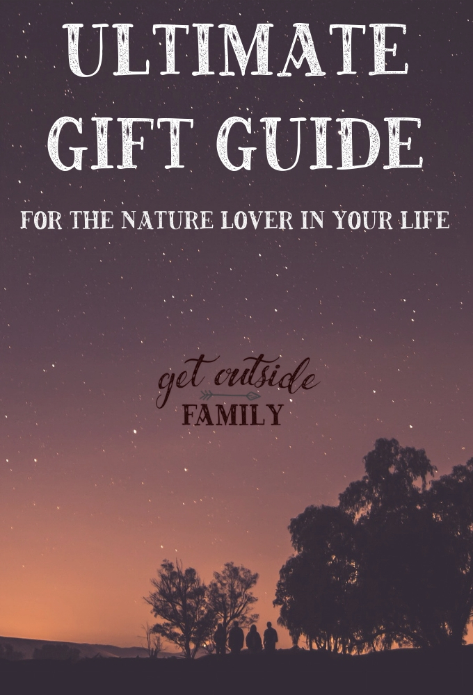 If you are looking for the ultimate gift guide for the nature lover in your life, look no further than these amazing options! 